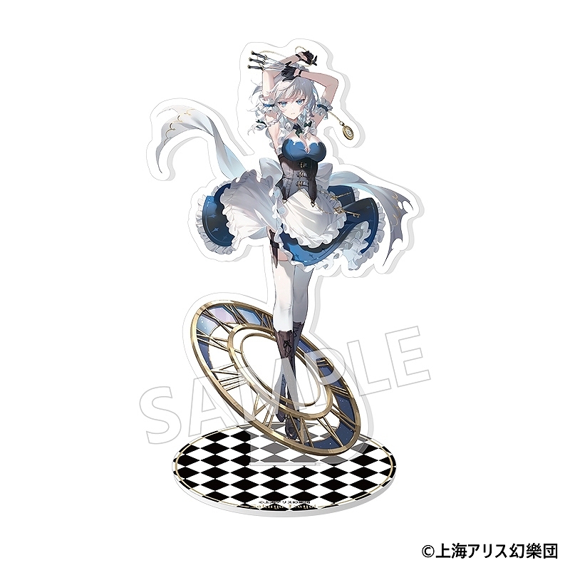 【MAGI ARTS】東方Project タペストリー アクリルスタンド 十六夜咲夜