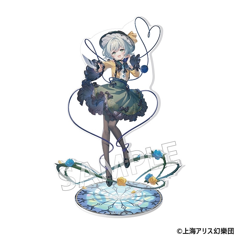 【MAGI ARTS】東方Project タペストリー アクリルスタンド 古明地こいし