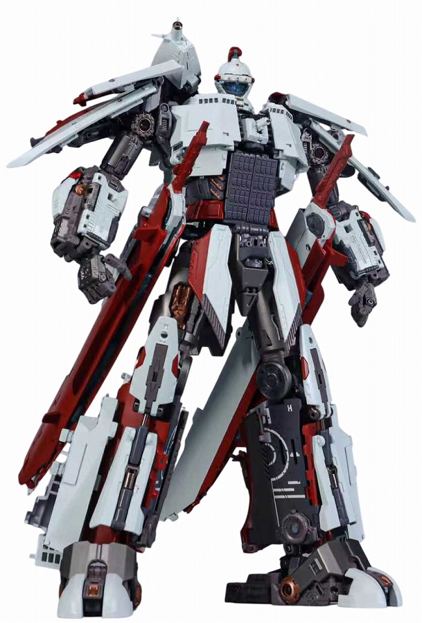 【TOUCH TOYS】TOUCH TOYS 055-D 瀛寰極 玄ち（げんち） 合金変形玩具