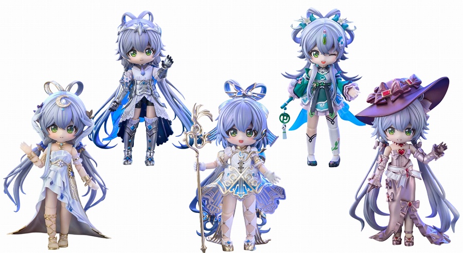 【NOVA ARTS】NOVA ARTS 洛天依 2025 無限共鳴・流光協奏 シリーズ トレーディングドール 1BOX入数：5