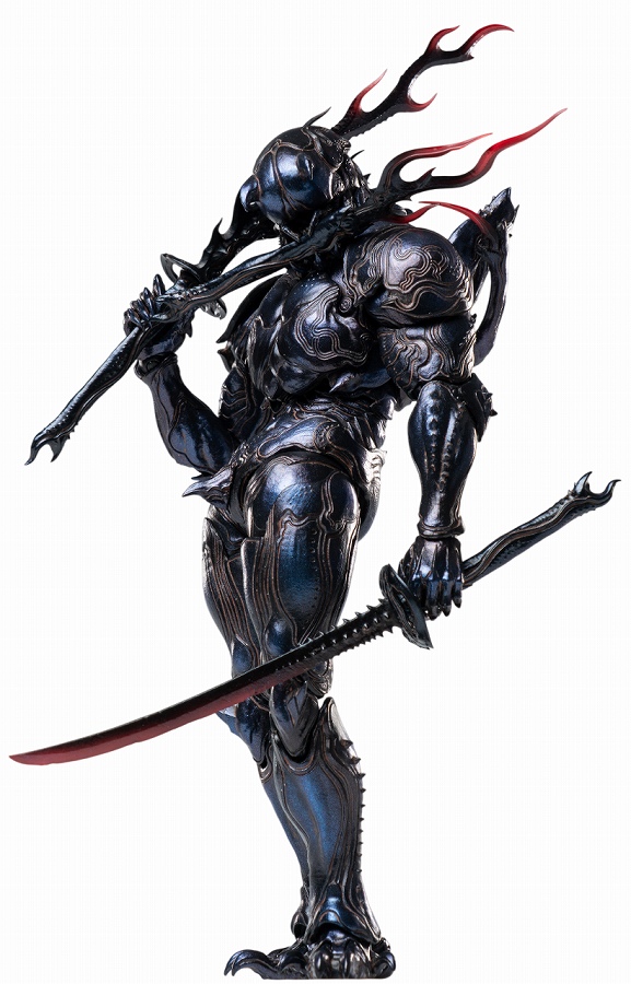 【Romankey】Romankey 蛹シリーズ PP001 鬼蟻 1/12スケール可動フィギュア