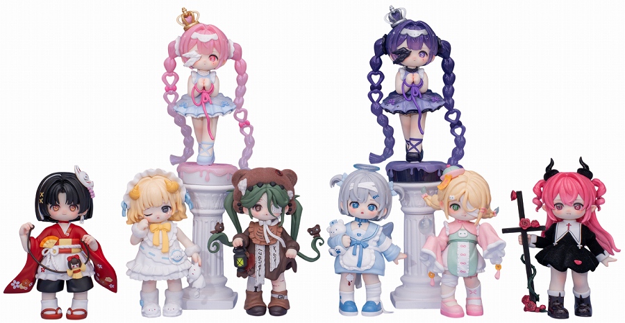 【star Island】star Island MIYA 心の限界シリーズ トレーディングフィギュア 1BOX入数：6