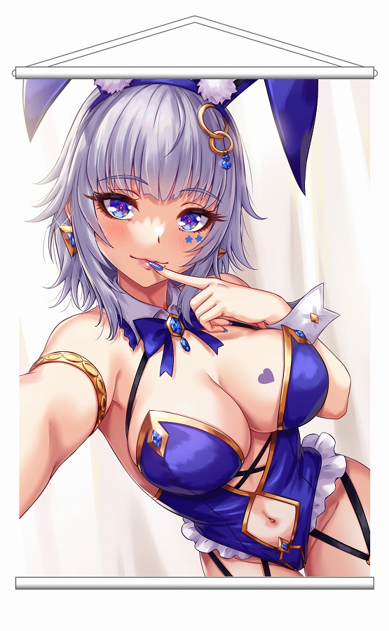 【HOBBYOTAKU】Sakiyamama Bunnys バニーミオ B3タペストリー