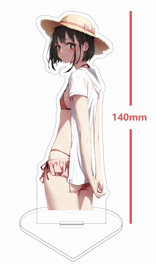 【HOBBYOTAKU】みさきち水着 アクリルスタンド