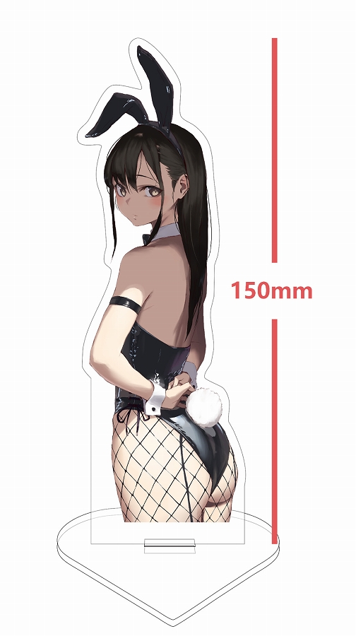 【HOBBYOTAKU】シオリバニー アクリルスタンド