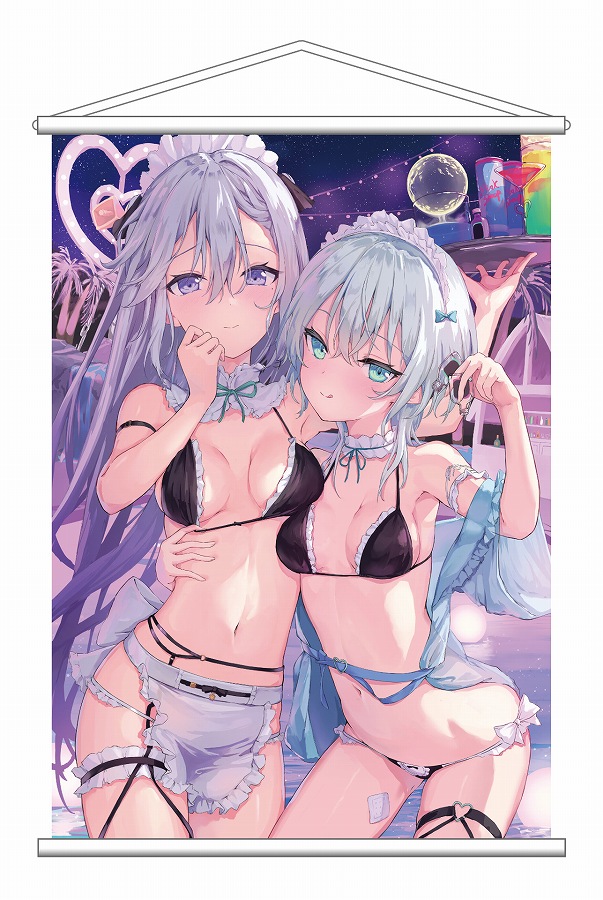 【HOBBYOTAKU】ビキニメイド B2タペストリー