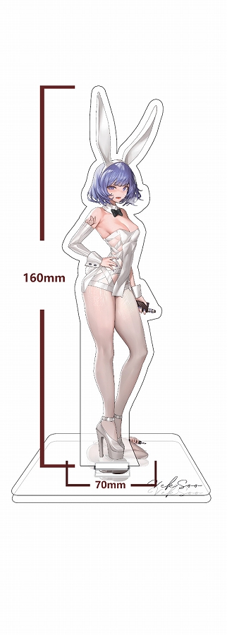 【HOBBYOTAKU】BunnyTrio-2 アクリルスタンド