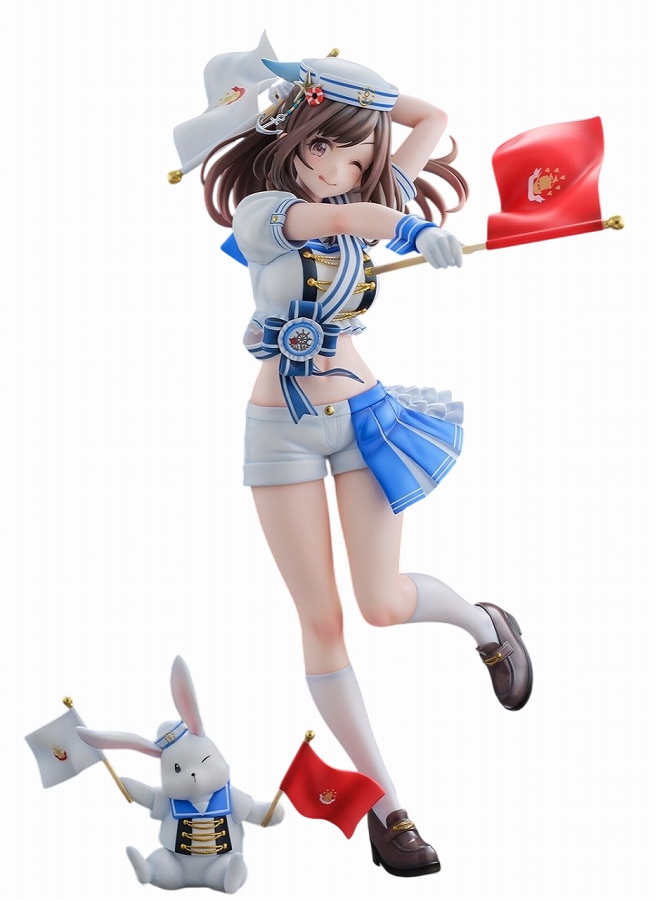 【ユニオンクリエイティブ】『アイドルマスター シャイニーカラーズ』月岡恋鐘 セイリングセイラーver. 1/6スケール完成品フィギュア