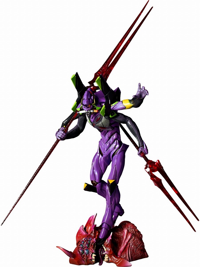 【海洋堂】ARTPLA SCULPTURE WORKS エヴァンゲリオン第13号機 “最後の執行者”