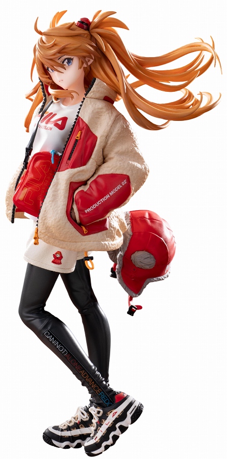 【HOBBY MAX JAPAN】エヴァンゲリオン（RADIO EVA）式波・アスカ・ラングレー Ver.RADIO EVA Part.2