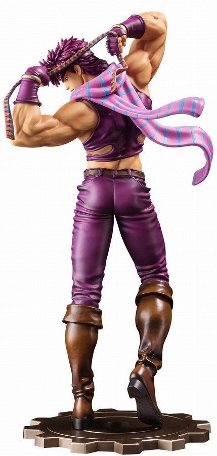 【千値練】アニメ『ジョジョの奇妙な冒険 戦闘潮流』 FIGURE MUSEUM ジョセフ・ジョースター 1/8スケールフィギュア スペシャルカラー