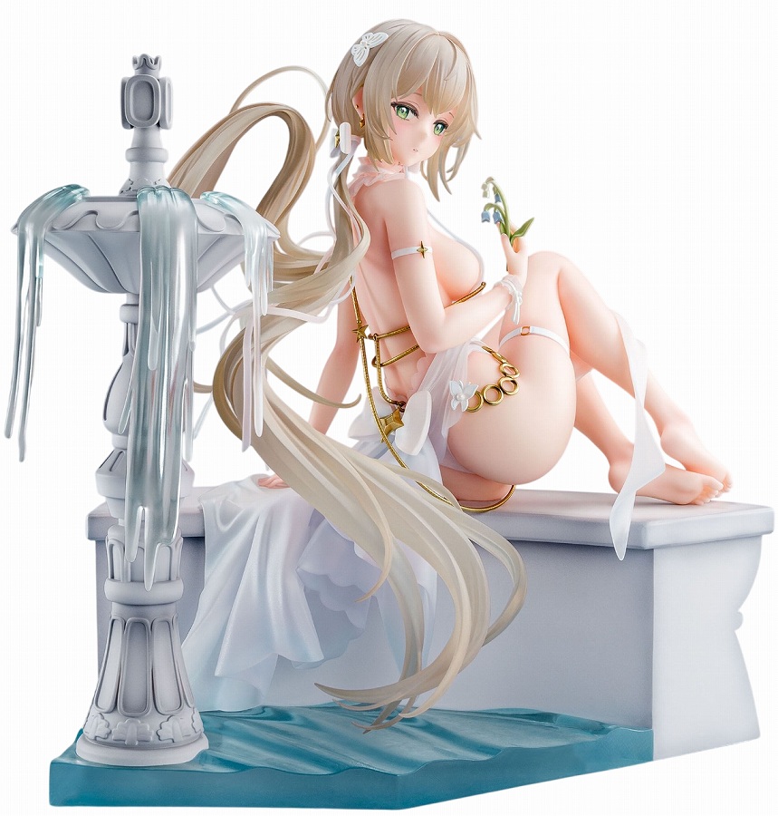 【箱入り娘】1/6スケール塗装済完成品 モモコ illustration byほうき星