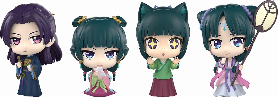 【SUNRISEPOP】薬屋のひとりごと - ブラインドボックスセット≪全4種≫ 1BOX入数：4