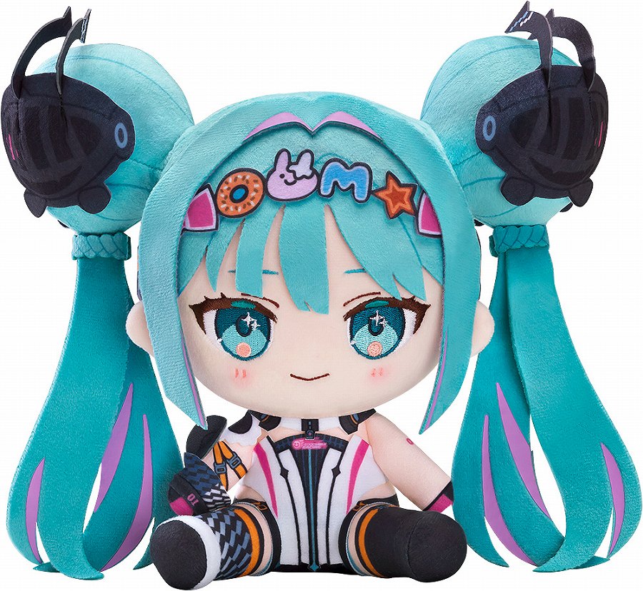 【グッドスマイルレーシング】ちょこぷに ぬいぐるみ 初音ミク GTプロジェクト2026 レーシングミク 2026Ver.