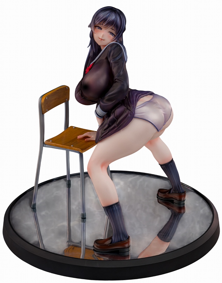 【ダイキ工業】宮前詩帆 放課後バック illustration by 弱電波（健全Ver.）