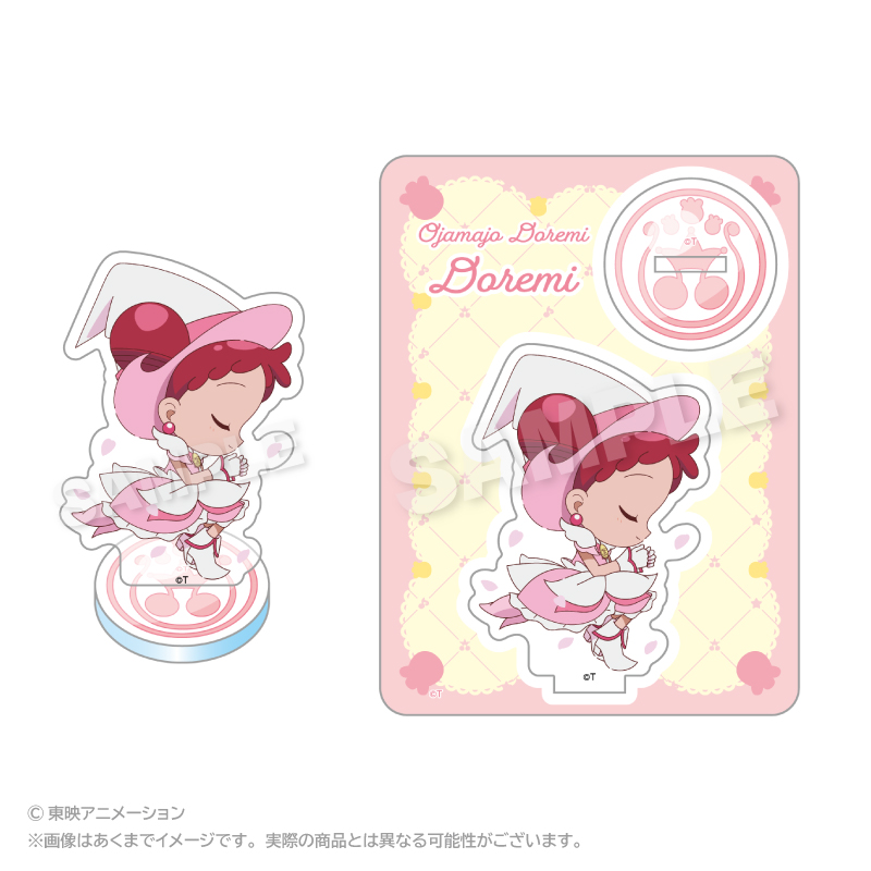 【ステラノーツ】おジャ魔女どれみ ミニキャラアクリルマスコット どれみ