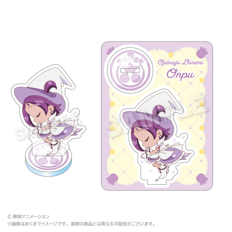 【ステラノーツ】おジャ魔女どれみ ミニキャラアクリルマスコット おんぷ