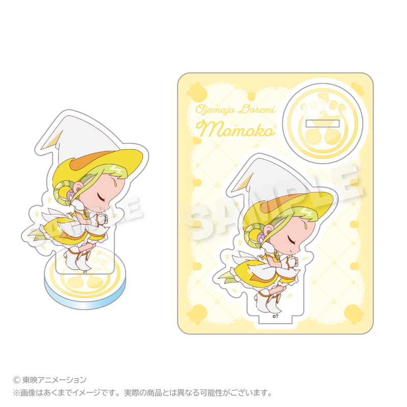 【ステラノーツ】おジャ魔女どれみ ミニキャラアクリルマスコット ももこ