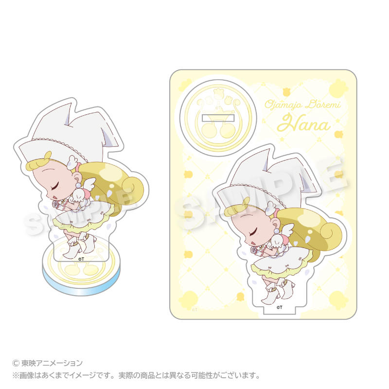 【ステラノーツ】おジャ魔女どれみ ミニキャラアクリルマスコット ハナ