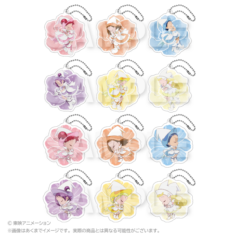 【ステラノーツ】おジャ魔女どれみ トレーディングアクリルキーホルダー 1BOX入数：12