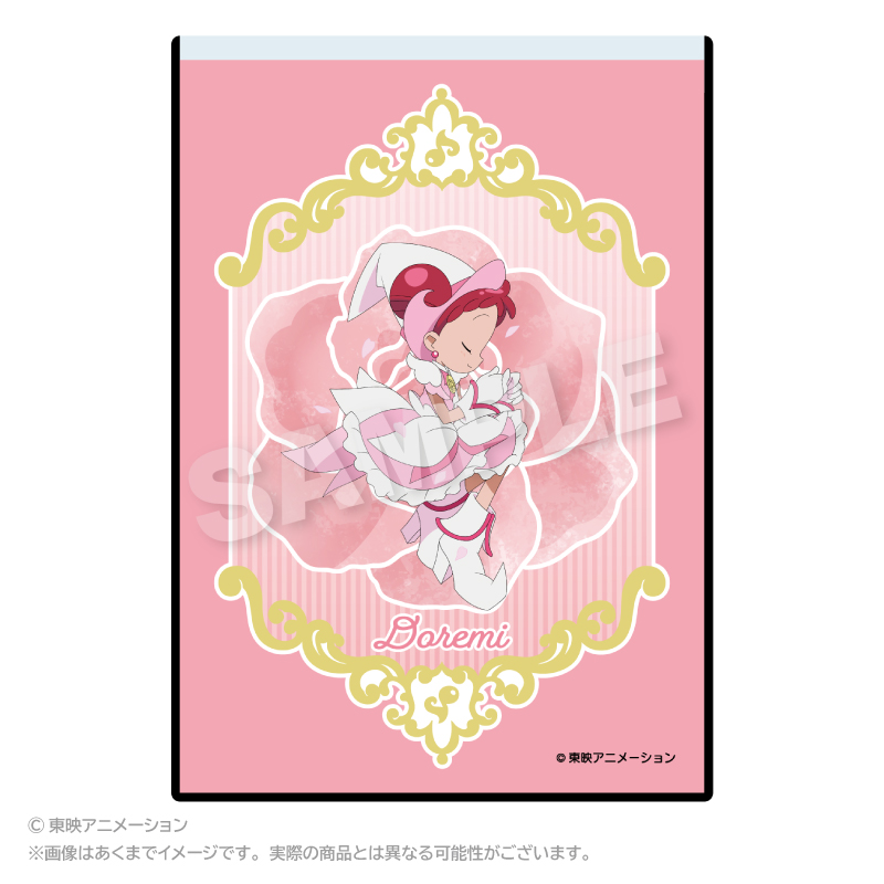 【ステラノーツ】おジャ魔女どれみ 折り畳みミラー どれみ