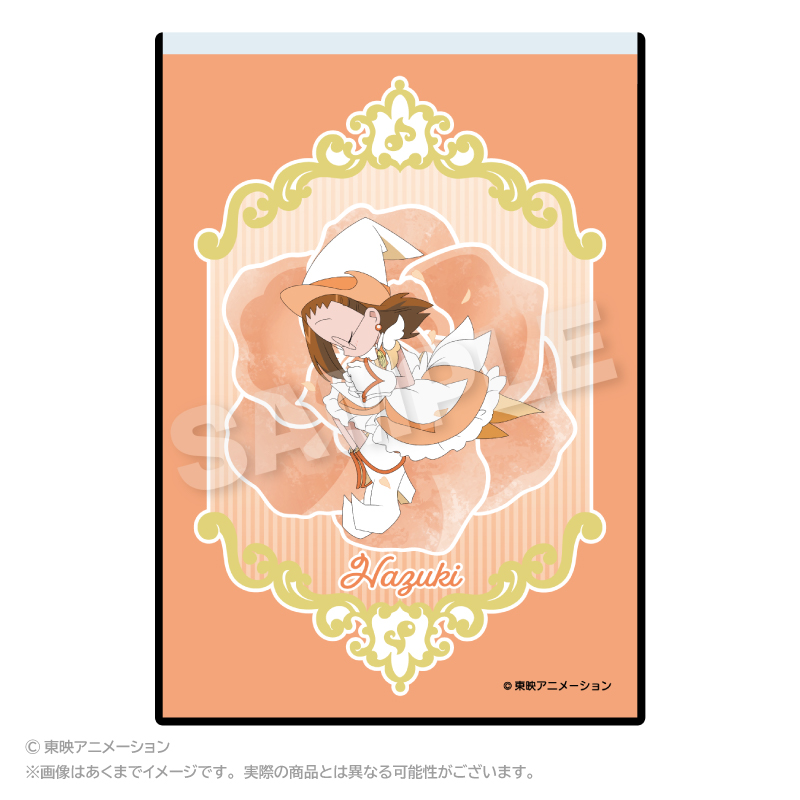 【ステラノーツ】おジャ魔女どれみ 折り畳みミラー はづき