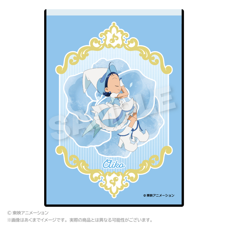 【ステラノーツ】おジャ魔女どれみ 折り畳みミラー あいこ