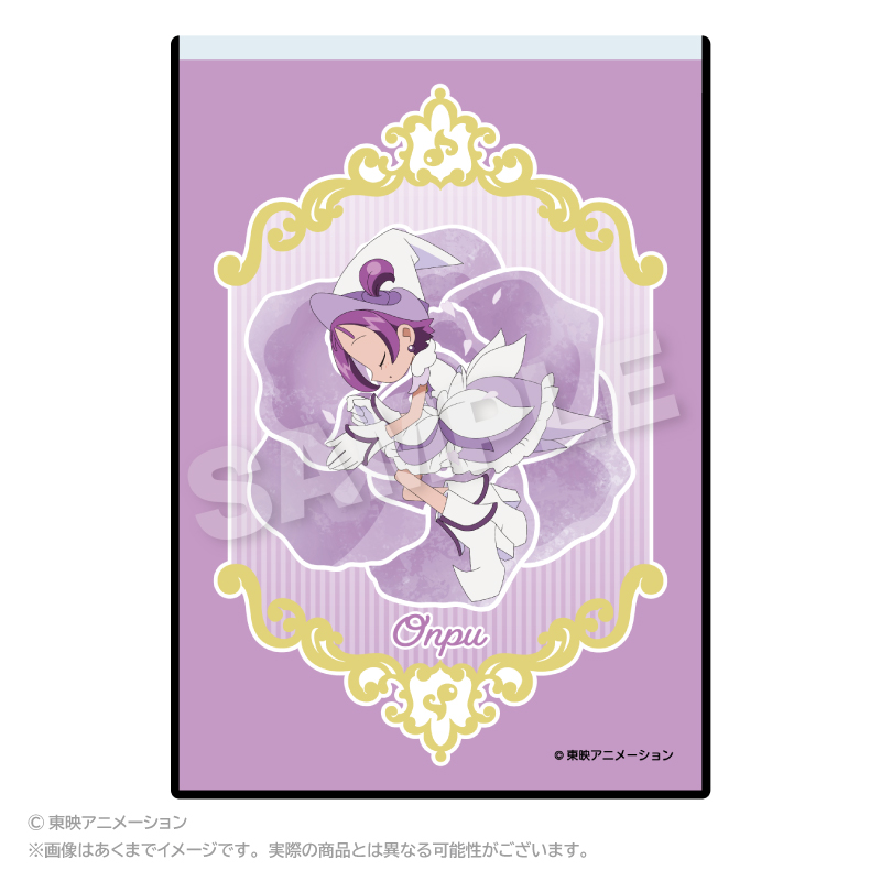 【ステラノーツ】おジャ魔女どれみ 折り畳みミラー おんぷ