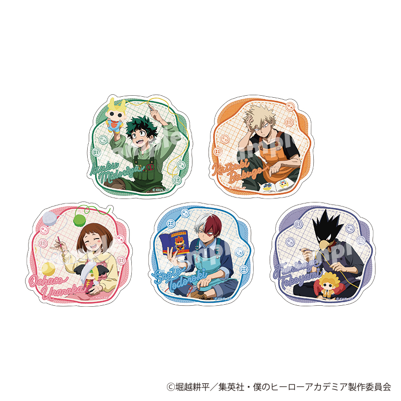 【YTE】僕のヒーローアカデミア ステッカー 編め！あみぐるみ （緑谷 出久）