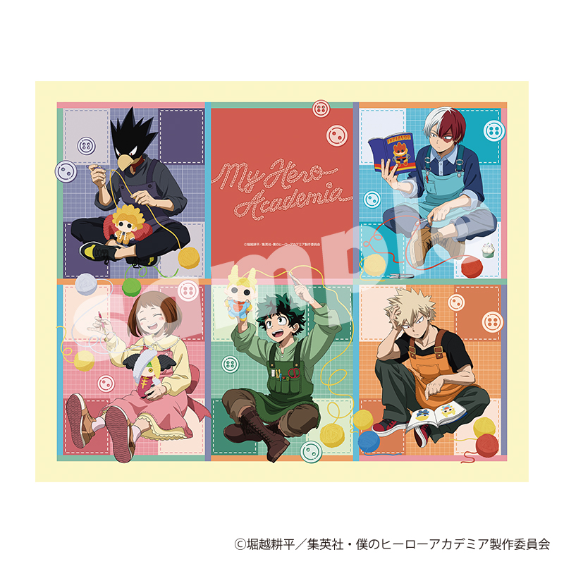 【YTE】僕のヒーローアカデミア ブランケット 編め！あみぐるみ