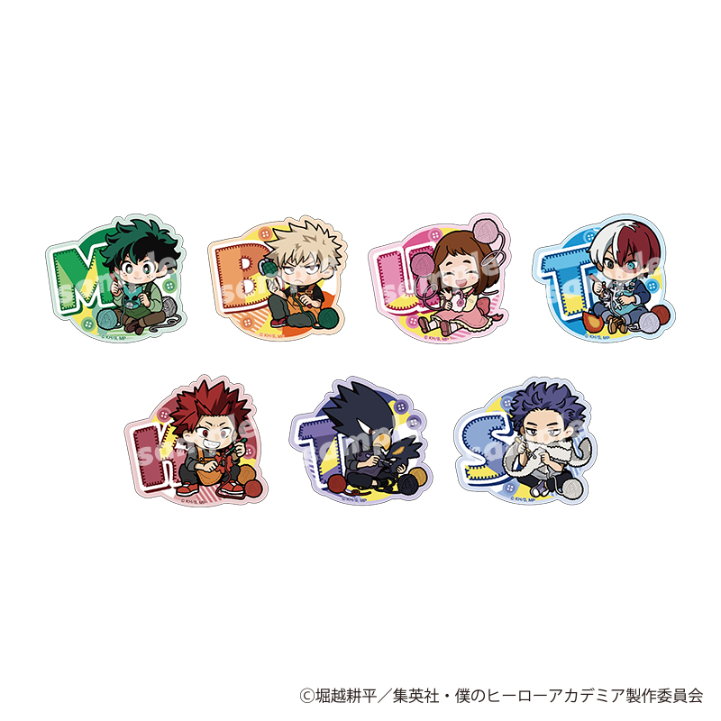 【YTE】僕のヒーローアカデミア ステッカー 編め！あみぐるみデフォルメ （緑谷 出久）