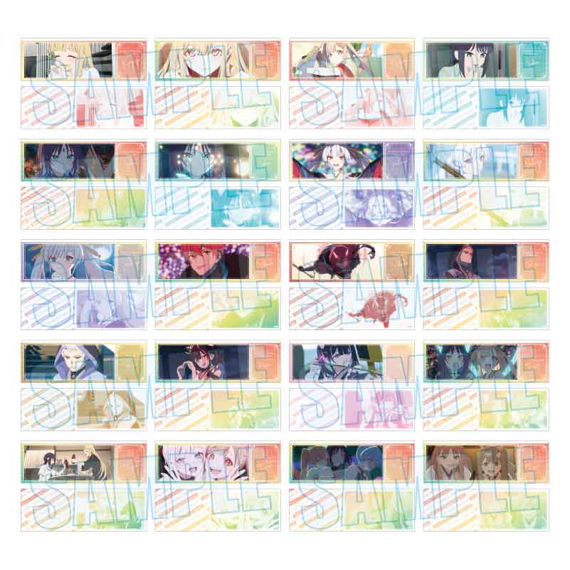 【ベルハウス】トレーディングチケット風カード 超かぐや姫！ 1BOX入数：10