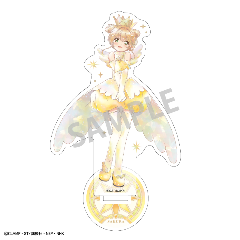 【カミオジャパン】カードキャプターさくら クリアカード編 キラメキアクスタ 木之本 桜A/カミアニTOUCH