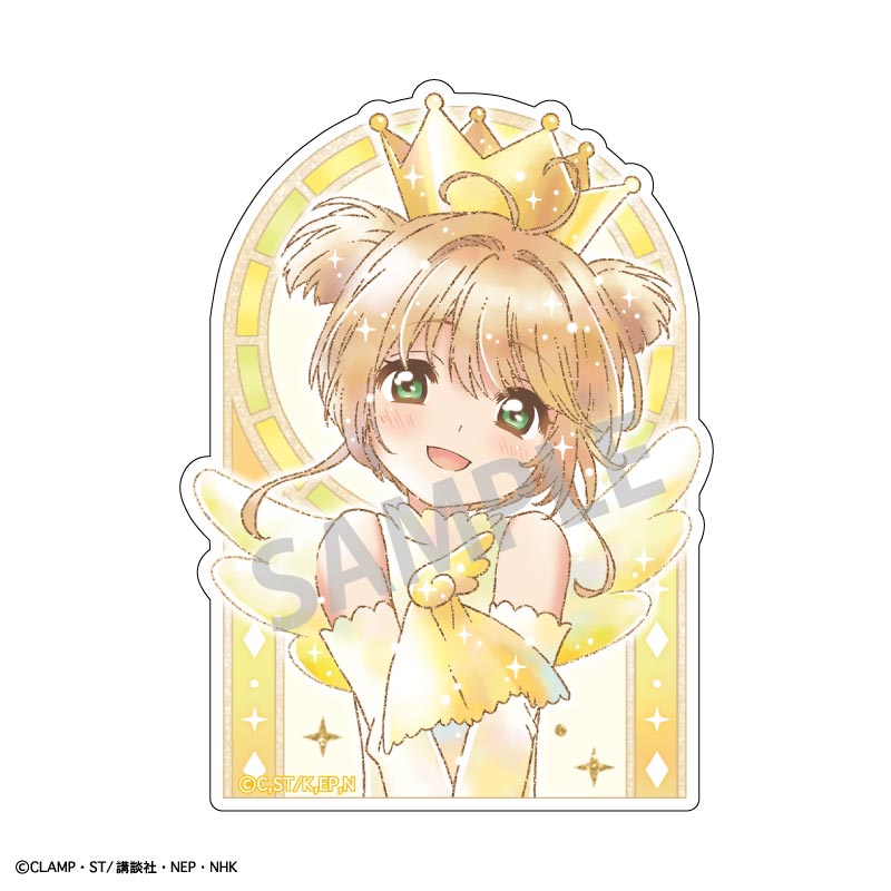 【カミオジャパン】カードキャプターさくら クリアカード編 ミニデコステッカー 木之本 桜A/カミアニTOUCH