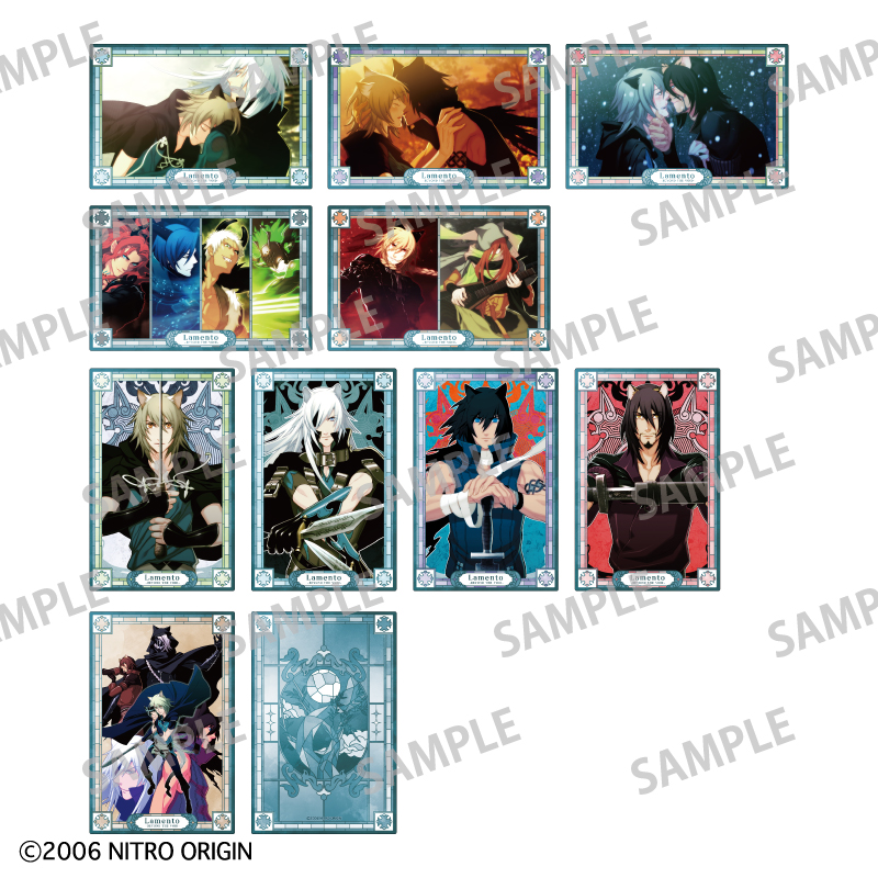 【カミオジャパン】Lamento -BEYOND THE VOID- メモリアルカードコレクション 1BOX入数：10