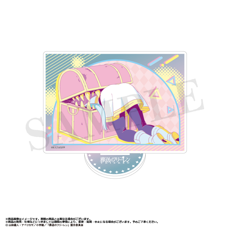 【ANICRAFT】TVアニメ『葬送のフリーレン』 アクリルスタンド RETRO POP STYLE I