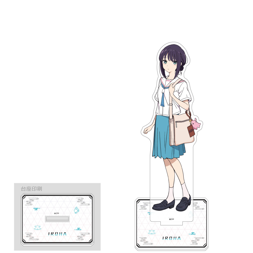 【カーテン魂】超かぐや姫！ 特大アクリルスタンド（酒寄彩葉/現実）