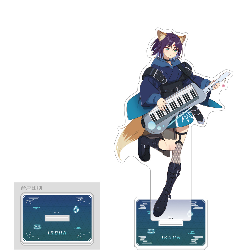 【カーテン魂】超かぐや姫！ 特大アクリルスタンド（酒寄彩葉/VR）