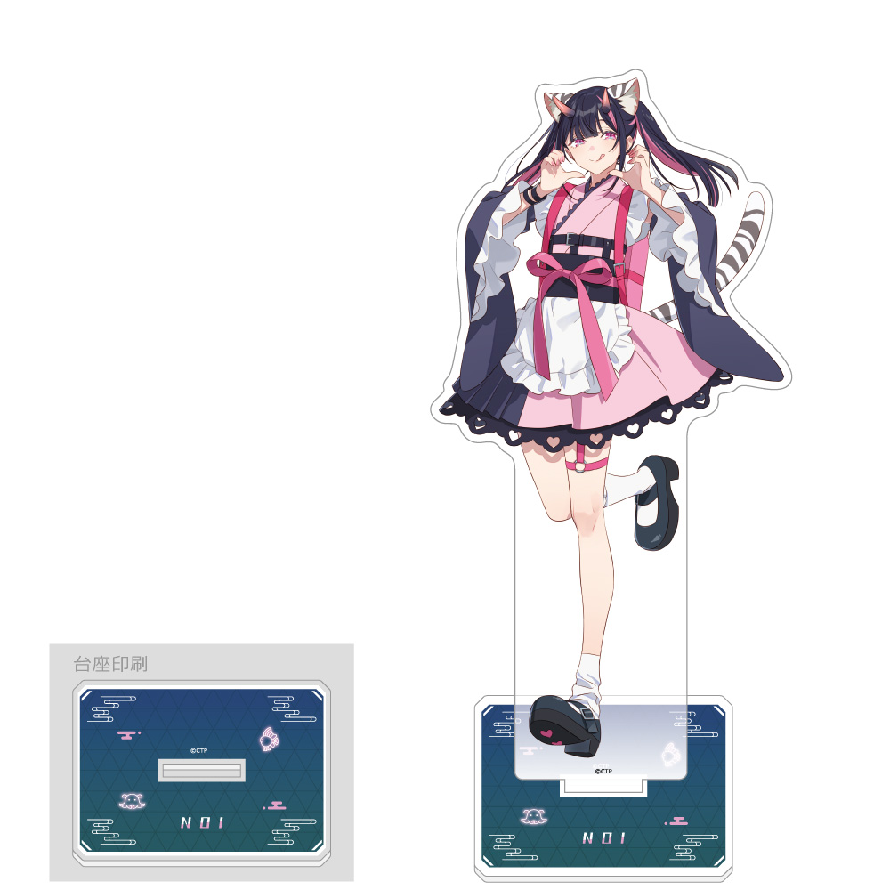 【カーテン魂】超かぐや姫！ 特大アクリルスタンド（駒沢乃依）