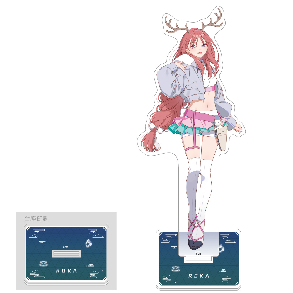 【カーテン魂】超かぐや姫！ 特大アクリルスタンド（綾紬芦花）