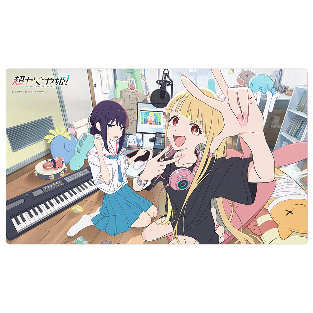 【カーテン魂】超かぐや姫！ ラバーマット（アナザービジュアル）