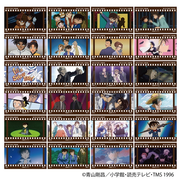 【ムービック】名探偵コナン フィルム風コレクション/OP・ED 1BOX入数：10