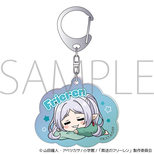 【ムービック】葬送のフリーレン オーロラアクリルキーホルダー/～ゆめをみるまほう～ フリーレン
