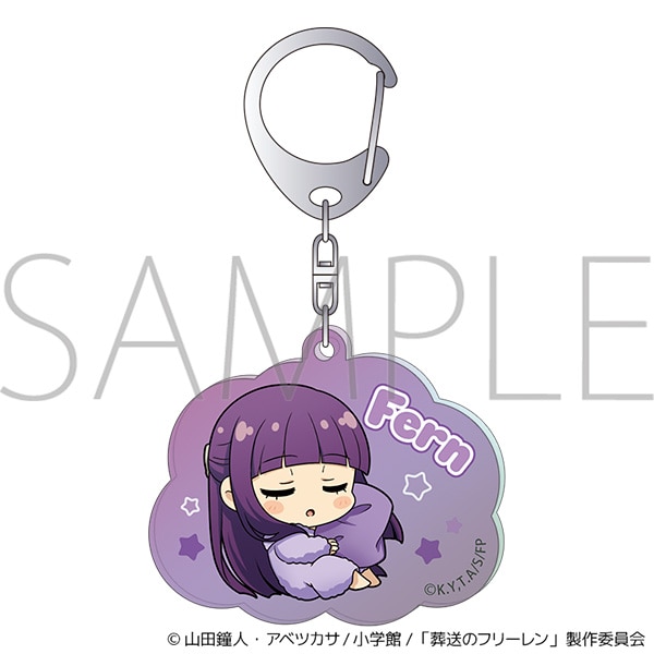 【ムービック】葬送のフリーレン オーロラアクリルキーホルダー/～ゆめをみるまほう～ フェルン