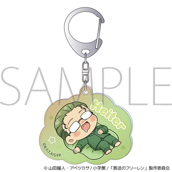 【ムービック】葬送のフリーレン オーロラアクリルキーホルダー/～ゆめをみるまほう～ ハイター
