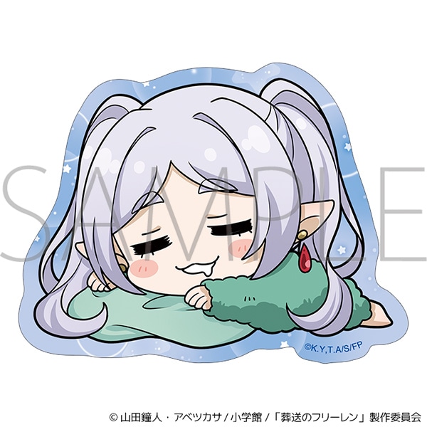 【ムービック】葬送のフリーレン ステッカー/～ゆめをみるまほう～ フリーレン