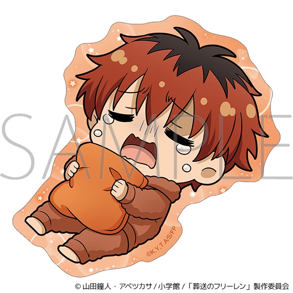 【ムービック】葬送のフリーレン ステッカー/～ゆめをみるまほう～ シュタルク