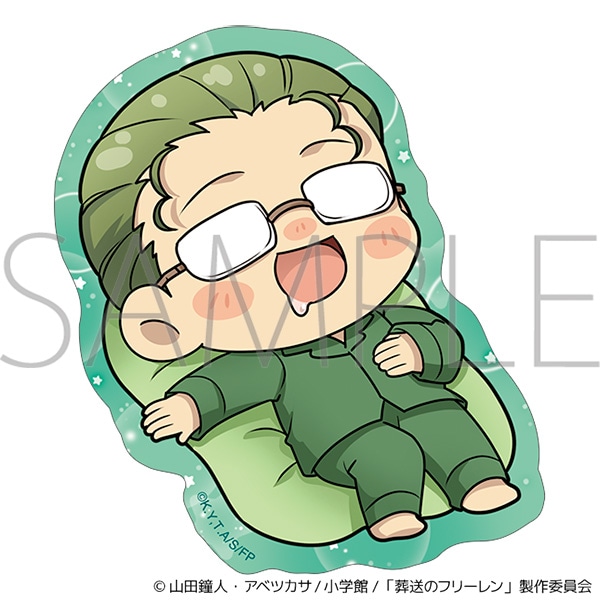 【ムービック】葬送のフリーレン ステッカー/～ゆめをみるまほう～ ハイター