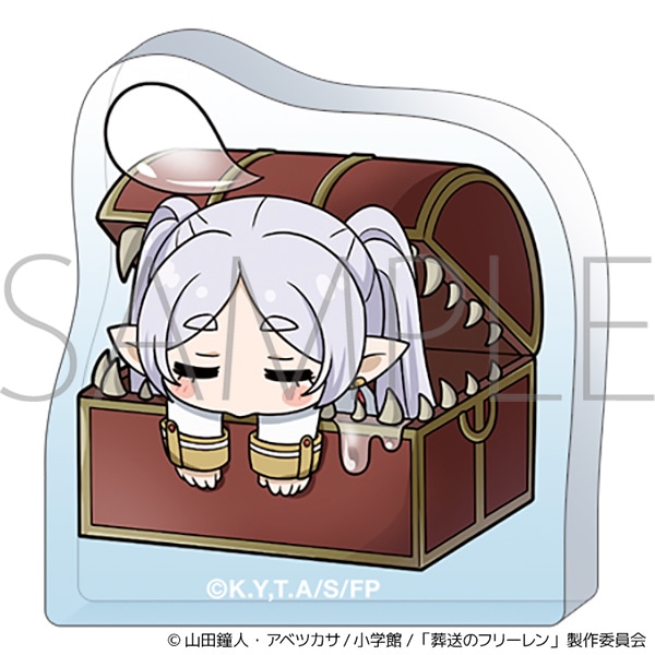 【ムービック】葬送のフリーレン ころっとアクリルフィギュア/～ゆめをみるまほう～ フリーレン&ミミック