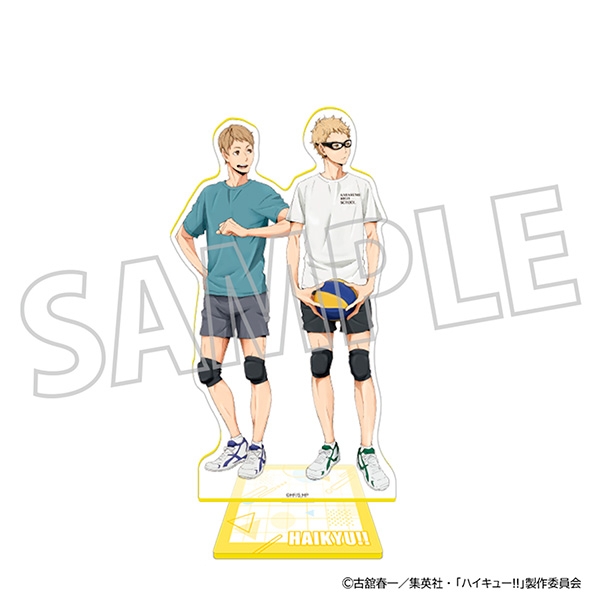 【ムービック】ハイキュー！！ ふちからすたんど/月島 血縁シリーズ